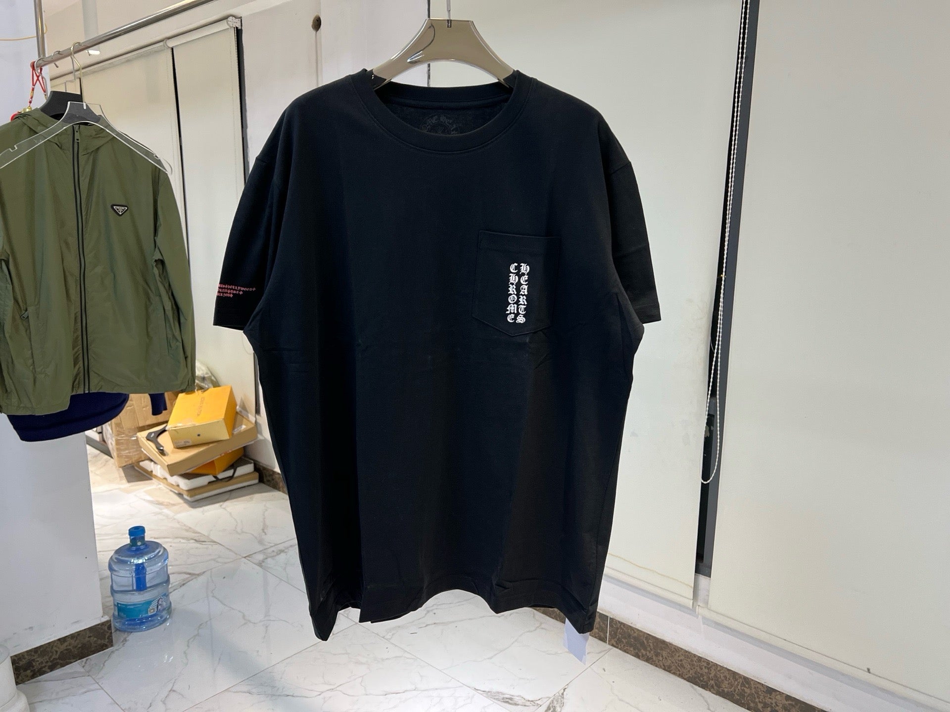 Chrome Hearts vertical spell