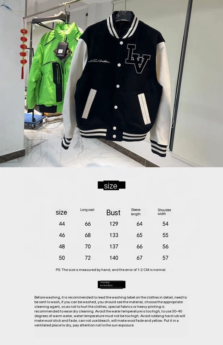 Blouson Varsity à signature
