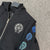 Chrome hearts Multi color Horseshoe Logo Zip Up hoodie