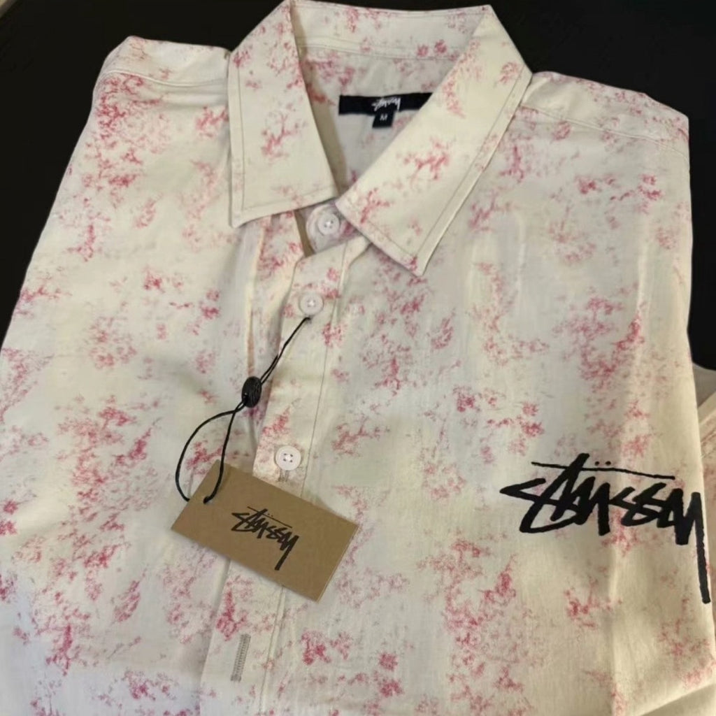 Chemise Stussy manche longue