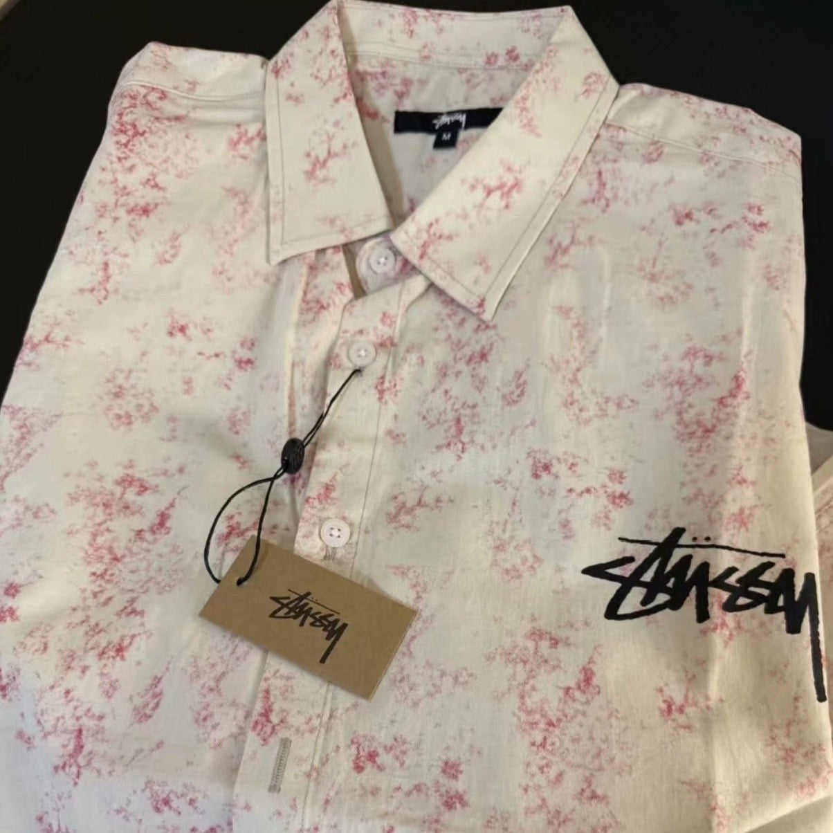 Chemise Stussy manche courte