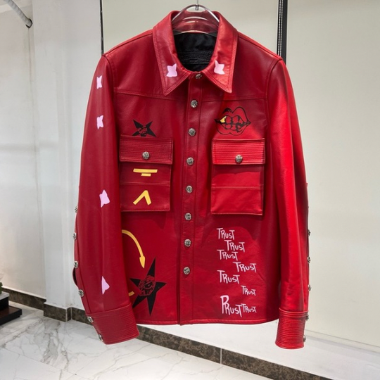 Jacket chrome hearts Leather