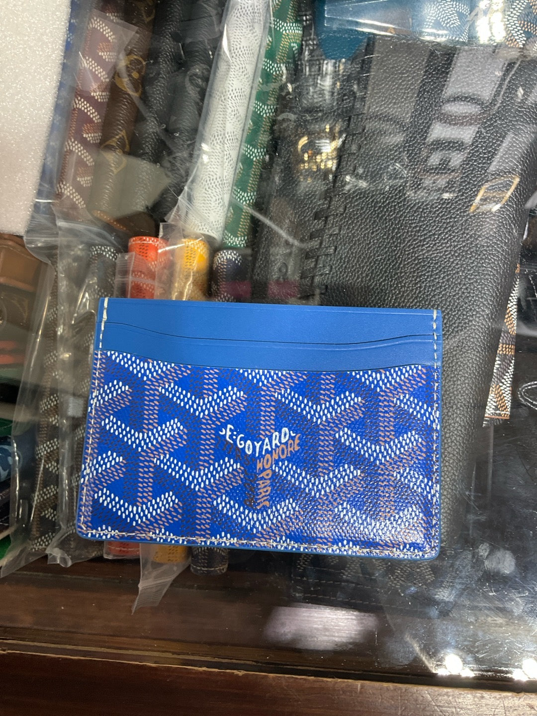 Goyard - Porte Cartes Saint-Sulpice