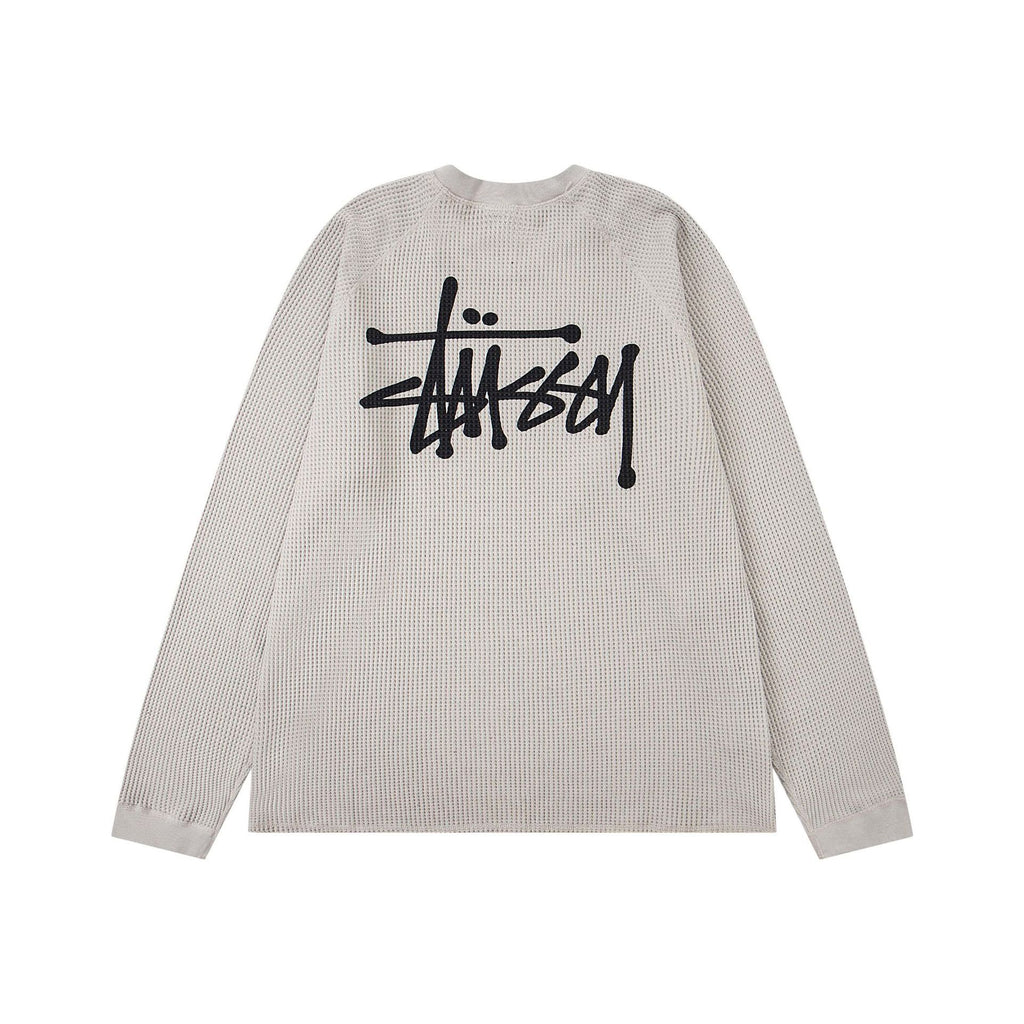 BASIC STÜSSY THERMAL Sweater