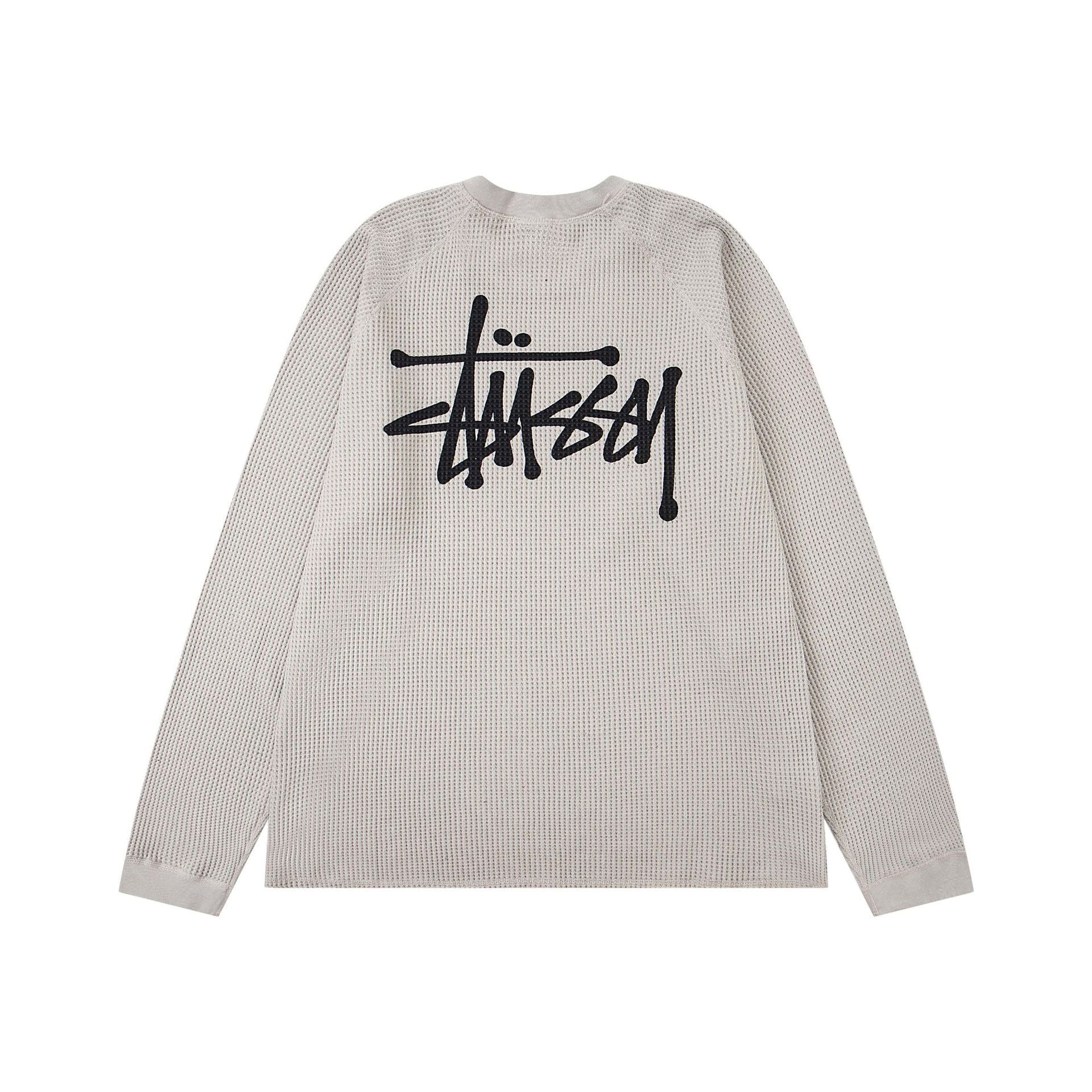 BASIC STÜSSY THERMAL Sweater