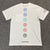 T shirt manche courte Chrome Hearts Multi Color HorseShoe