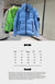 Dior x Descente x Peter Doig Light Blue Puffer Jacket