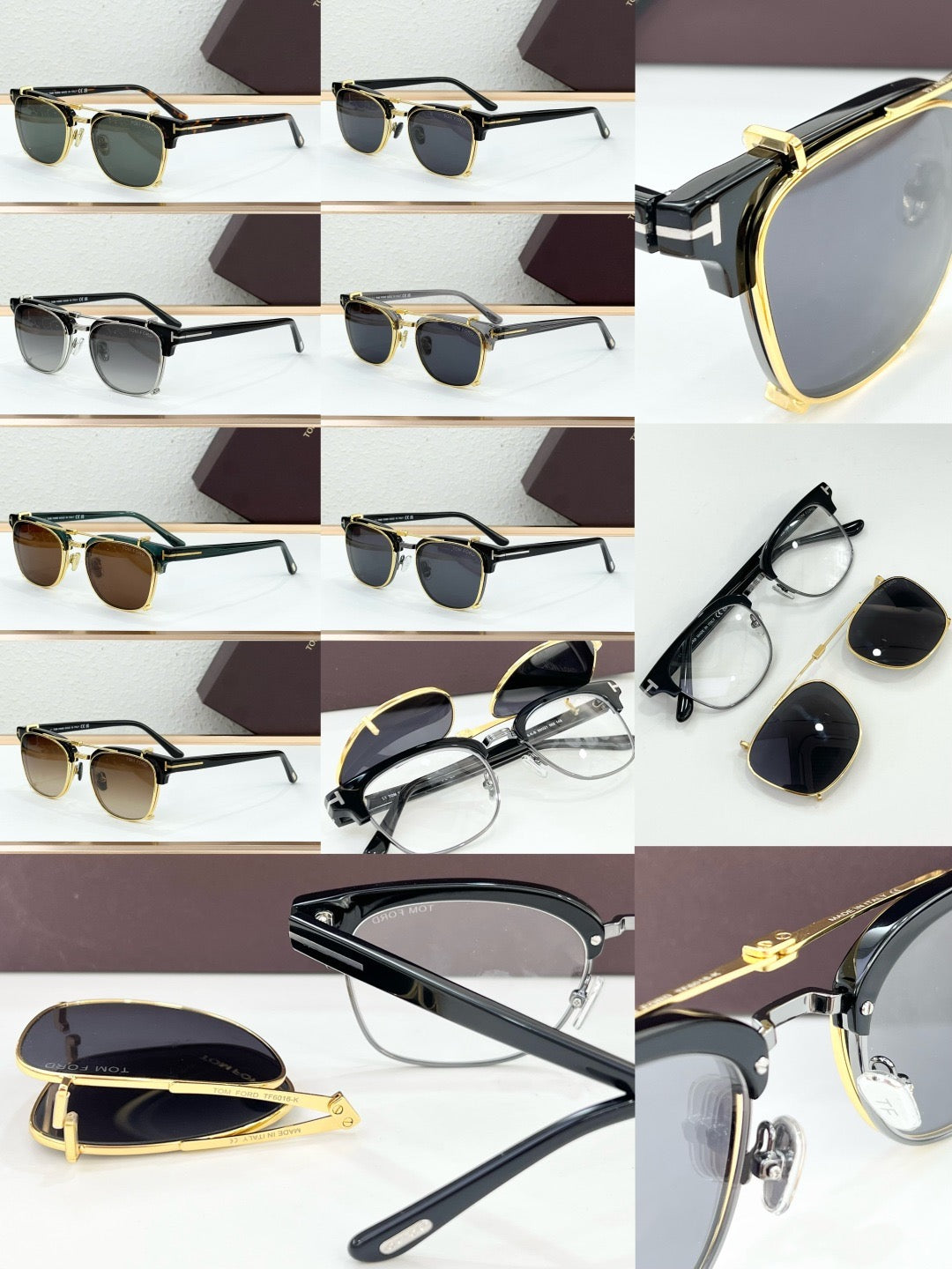 TOM FOR* FT6016-K-B