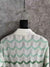 Casablanca - Wavy Gradient Crochet Shirt