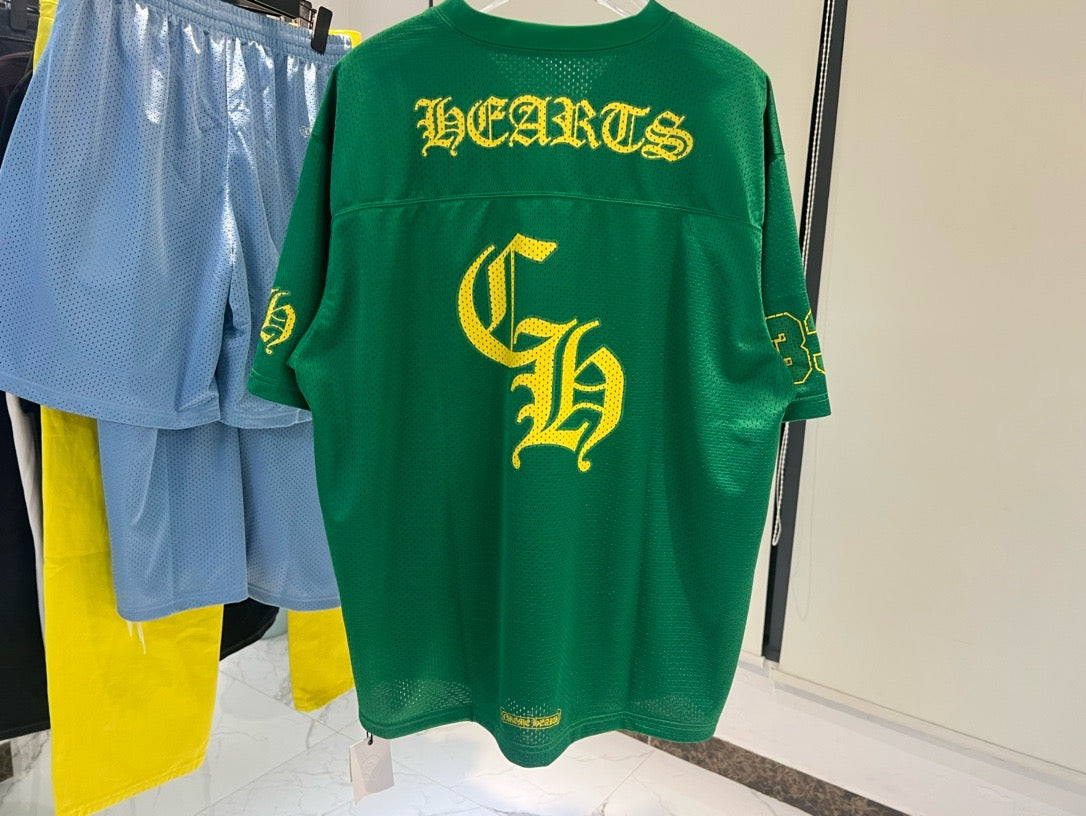 Chrome hearts green Jersey