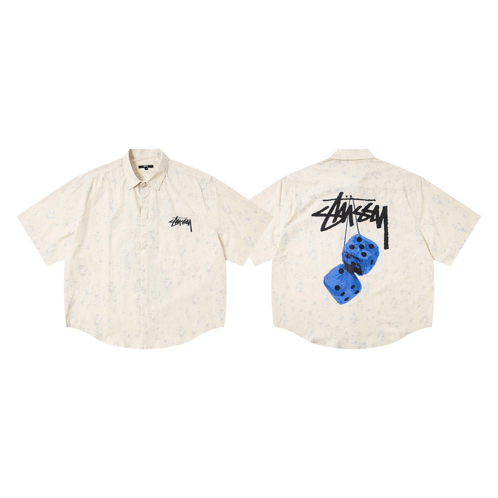 Chemise Stussy manche courte