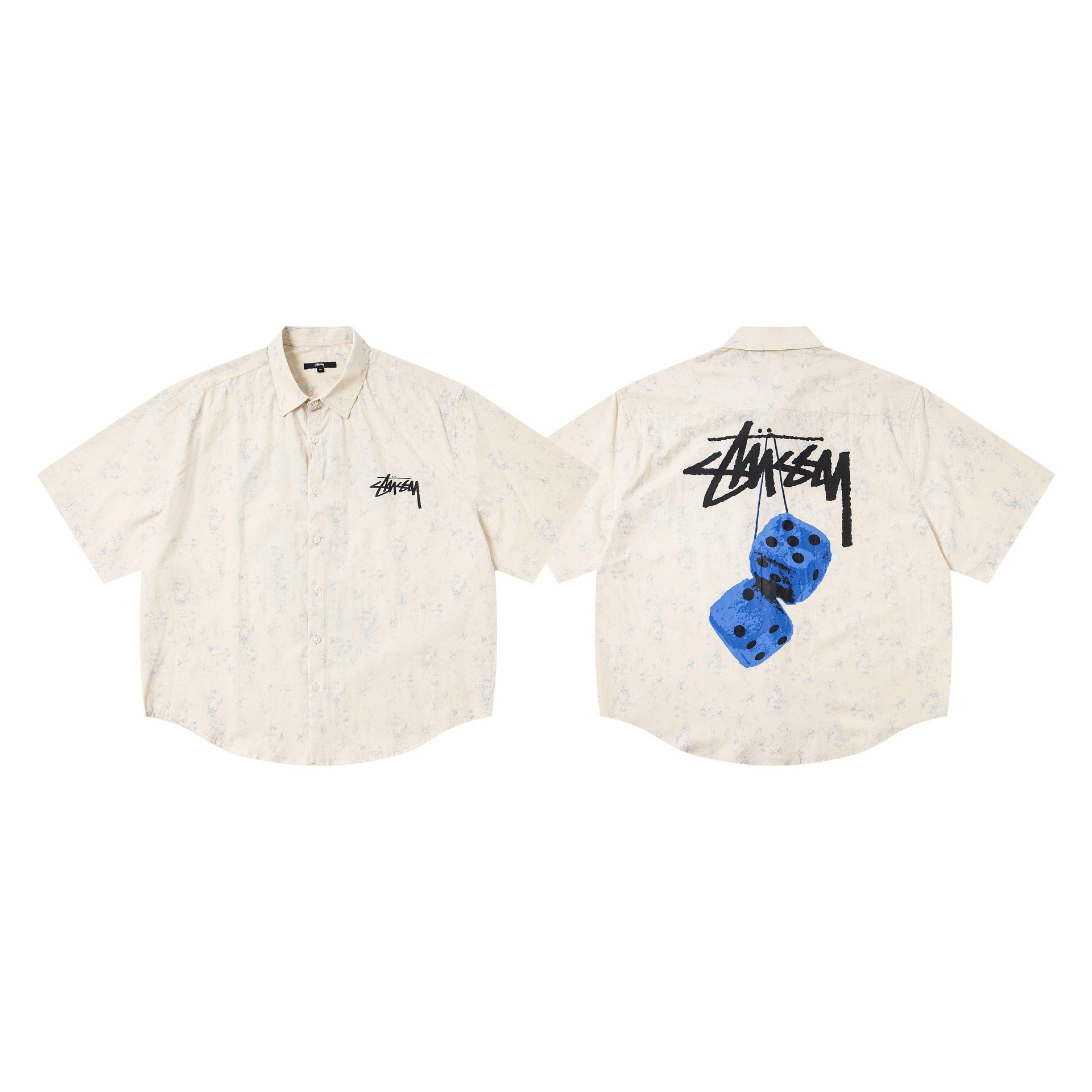 Chemise Stussy manche courte