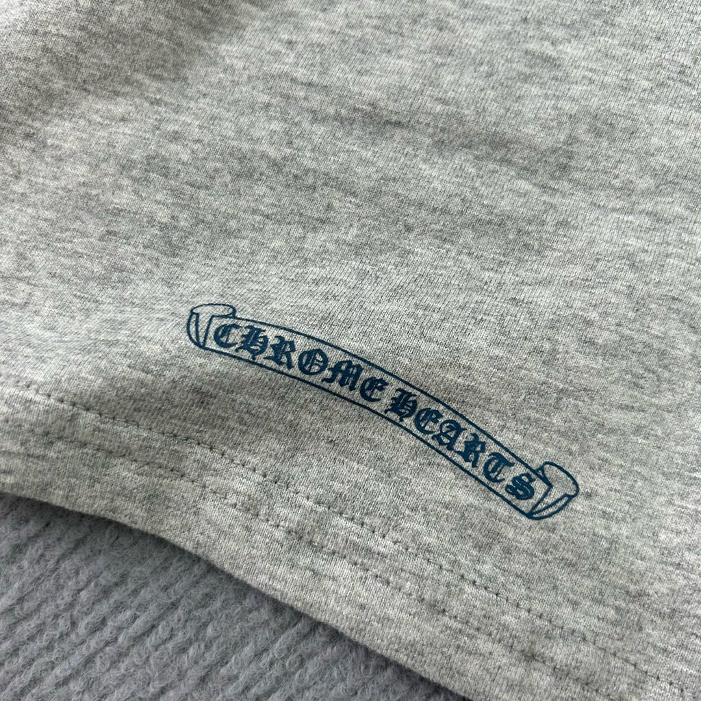 Chrome Hearts Triple Cross Tank Top Tee in Gray