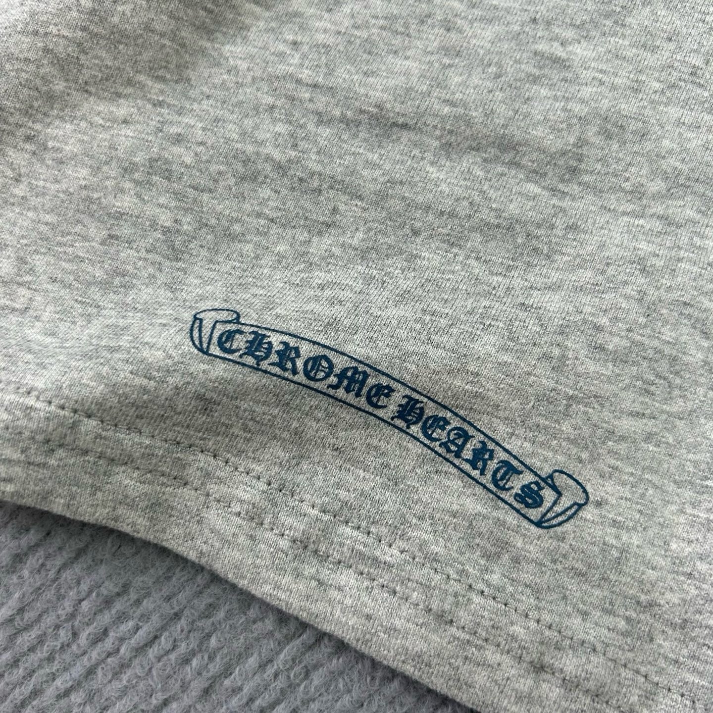 Chrome Hearts Triple Cross Tank Top Tee in Gray