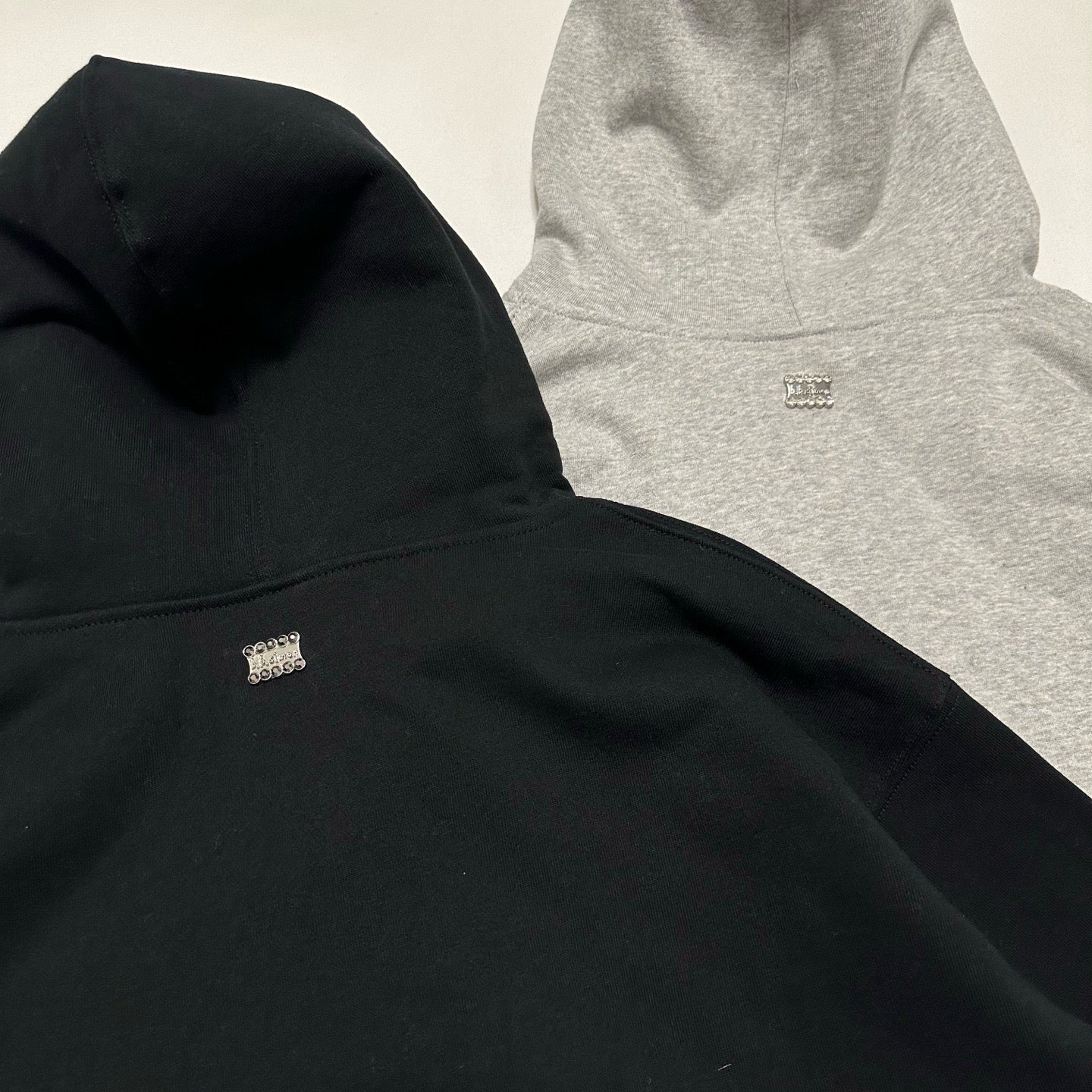 Rhinestone hoodie. SUPREME x B.B. SIMON