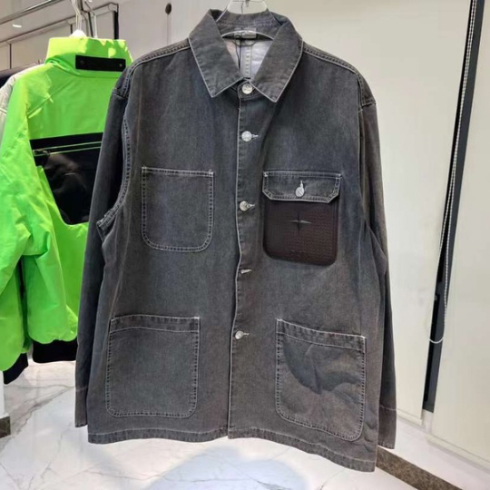 Veste noir - Dior and Stone Island