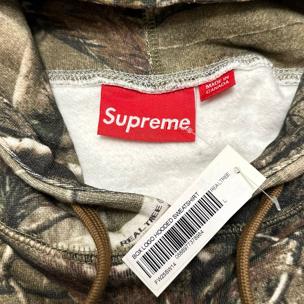 SUPREME BOX LOGO HOODED SWEATSHIRT
