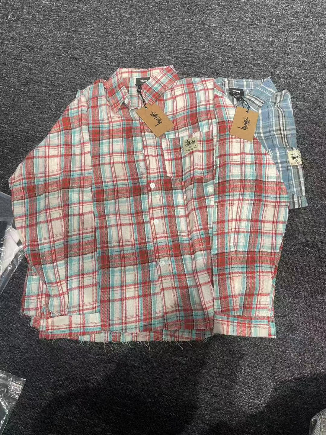 Stussy Plaid shirt