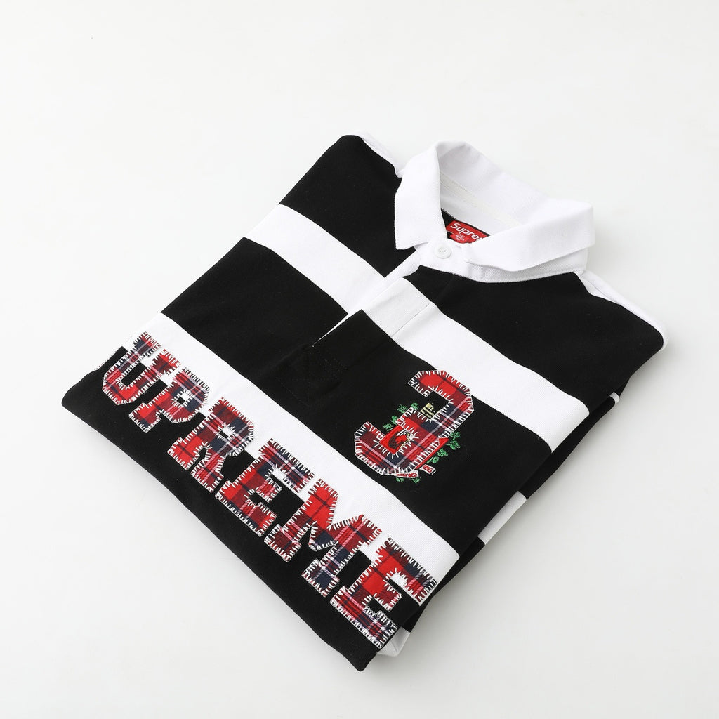 Supreme Stripe Rugby Plaid