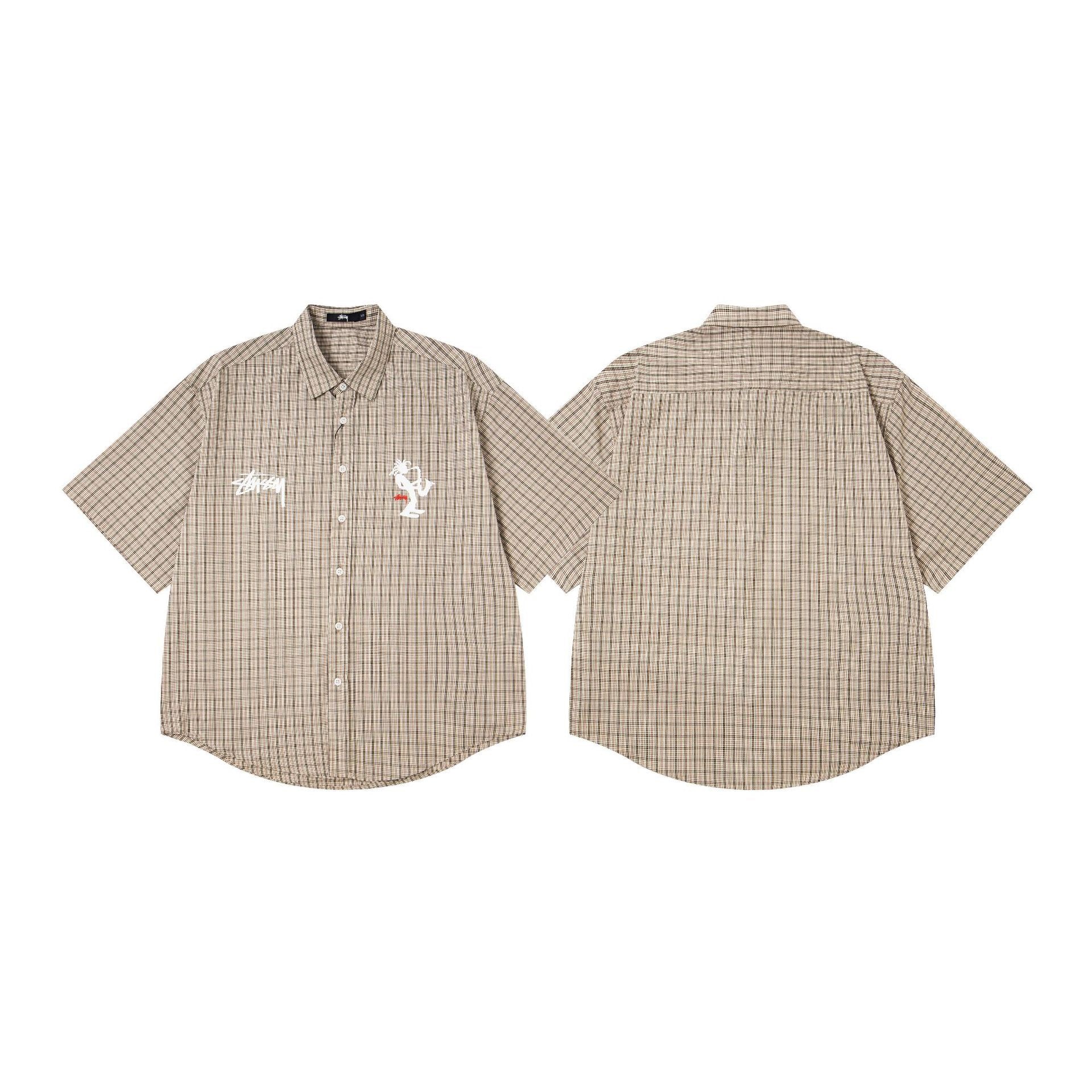 Chemise Stussy manche courte
