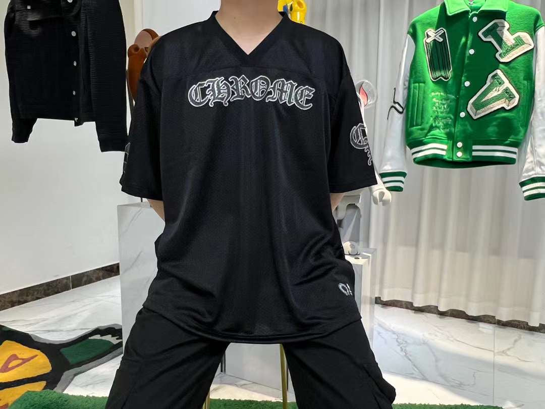 Chrome hearts black Jersey