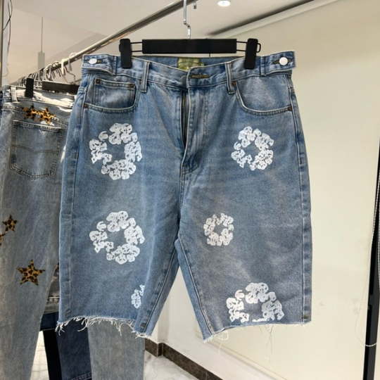 Denim Tears - Short en Jean