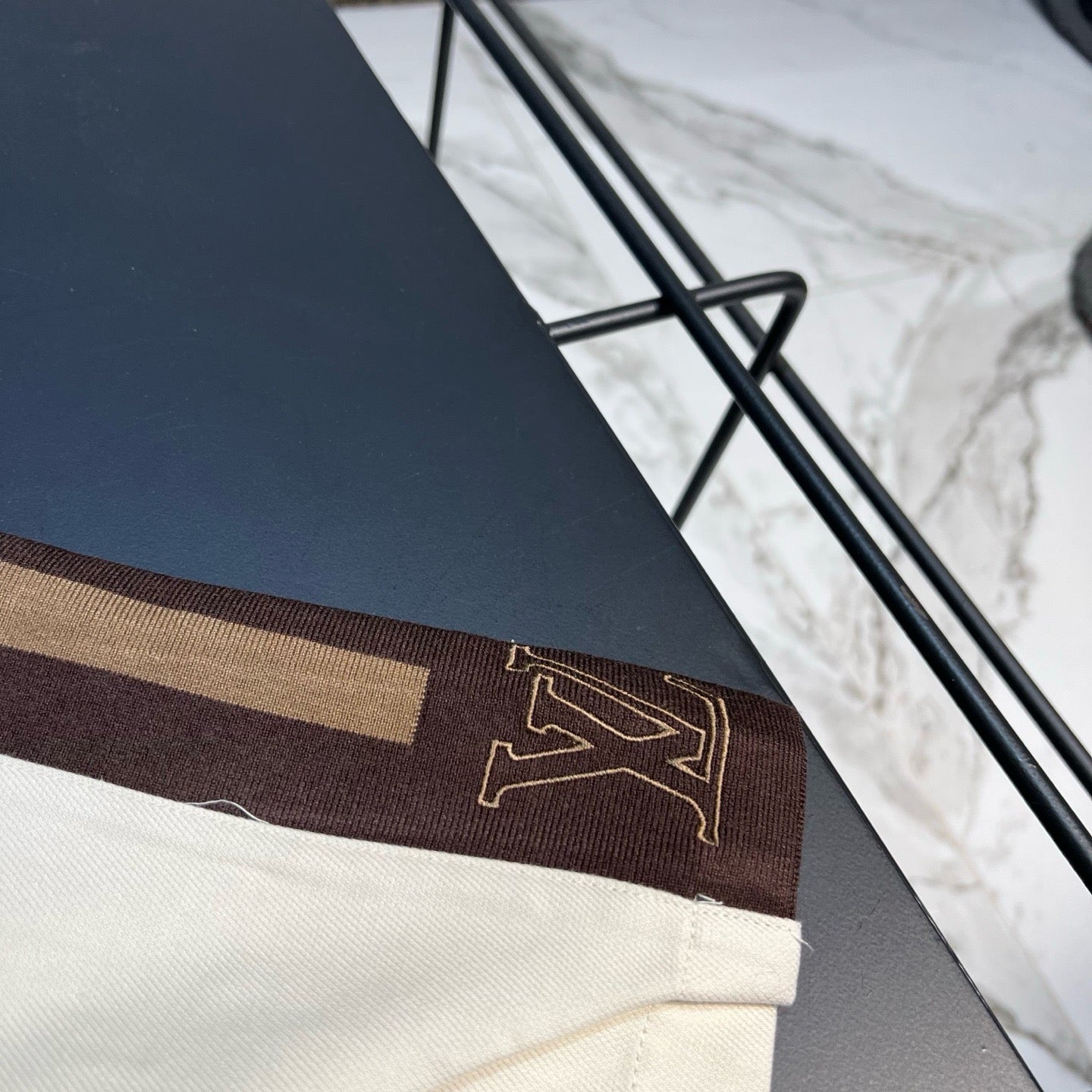 Chemise sportswear à manches courtes bicolore