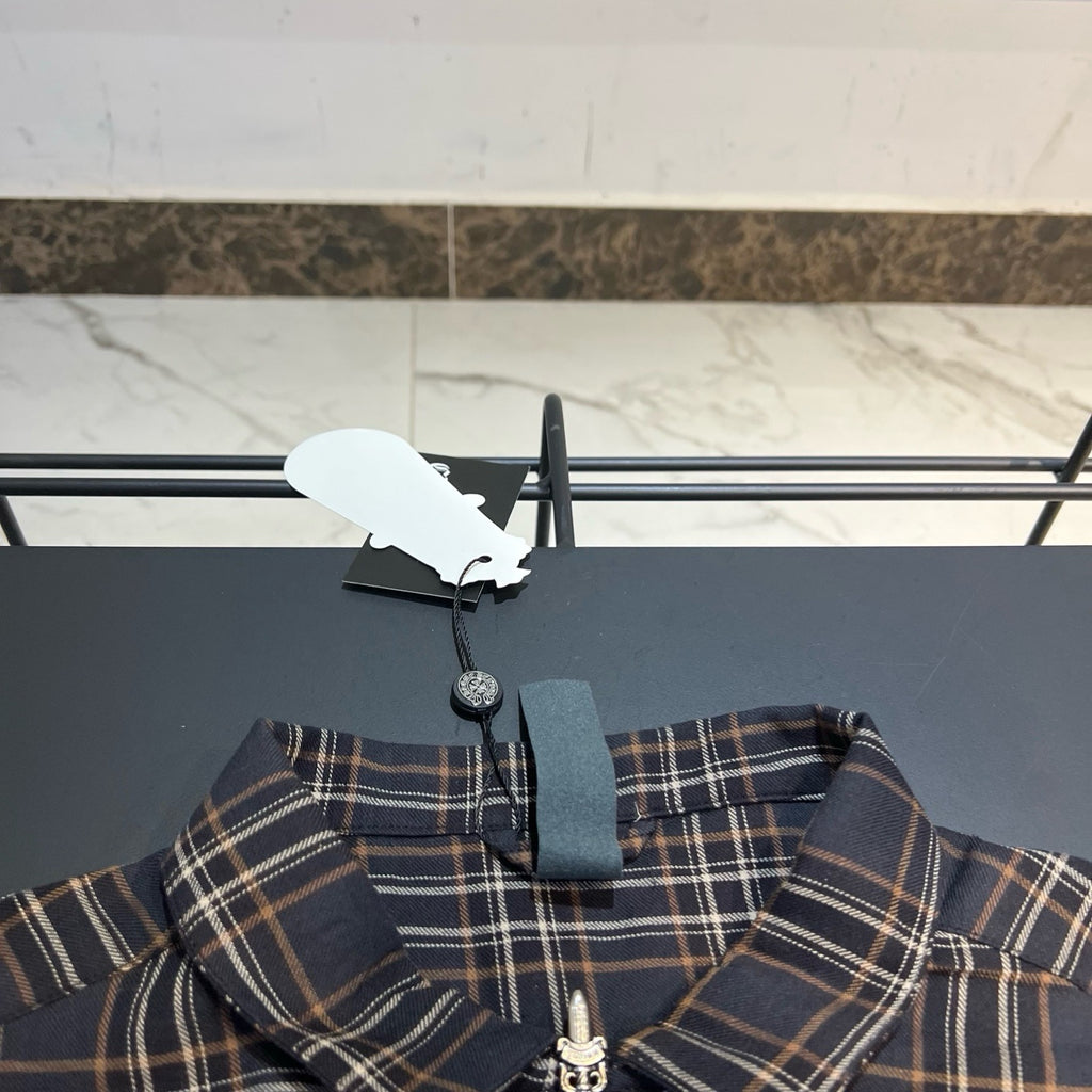 Chemise manche courte chrome hearts