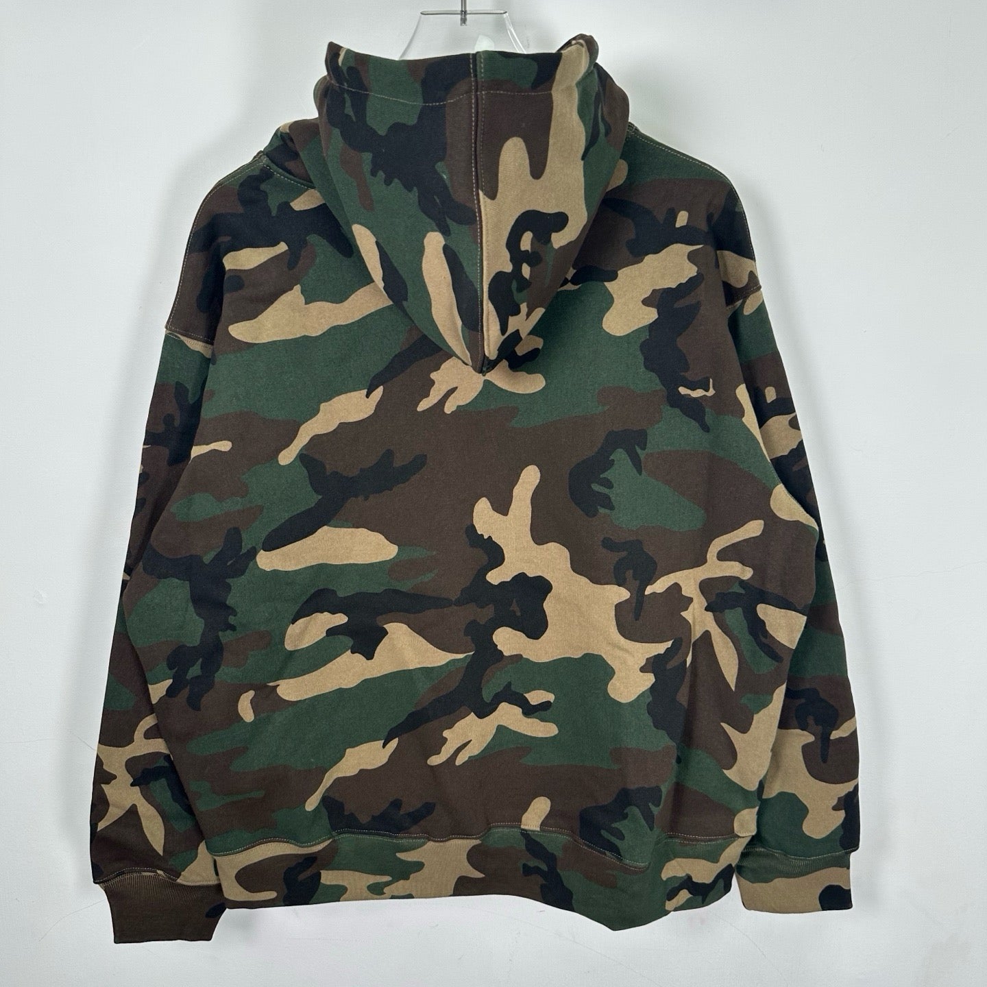 Rhinestone hoodie. SUPREME x B.B. SIMON
