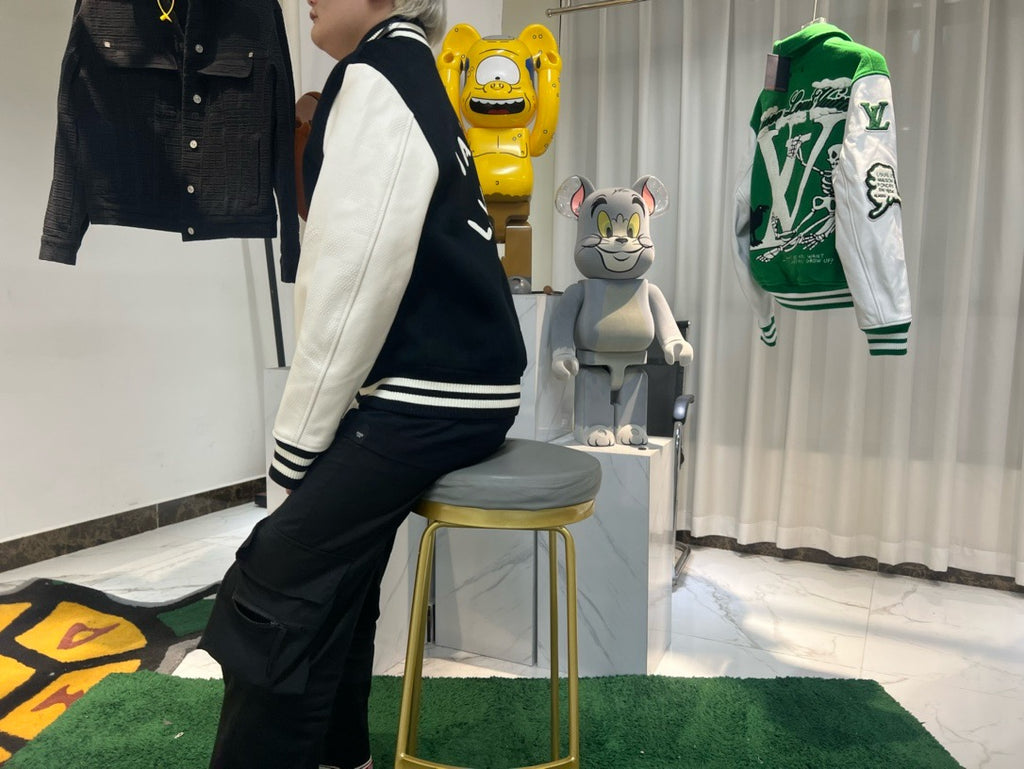 Blouson Varsity à signature