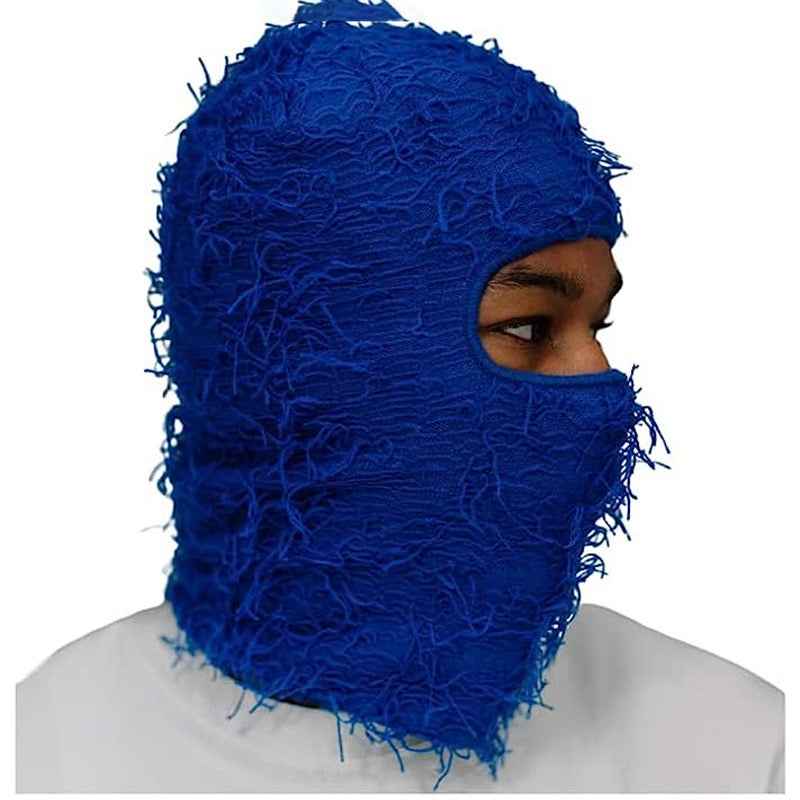 Masque de Ski Distressed Balaclava Facial Plein Visage