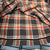 Chrome Hearts Plaid Cotton Filled Shirt