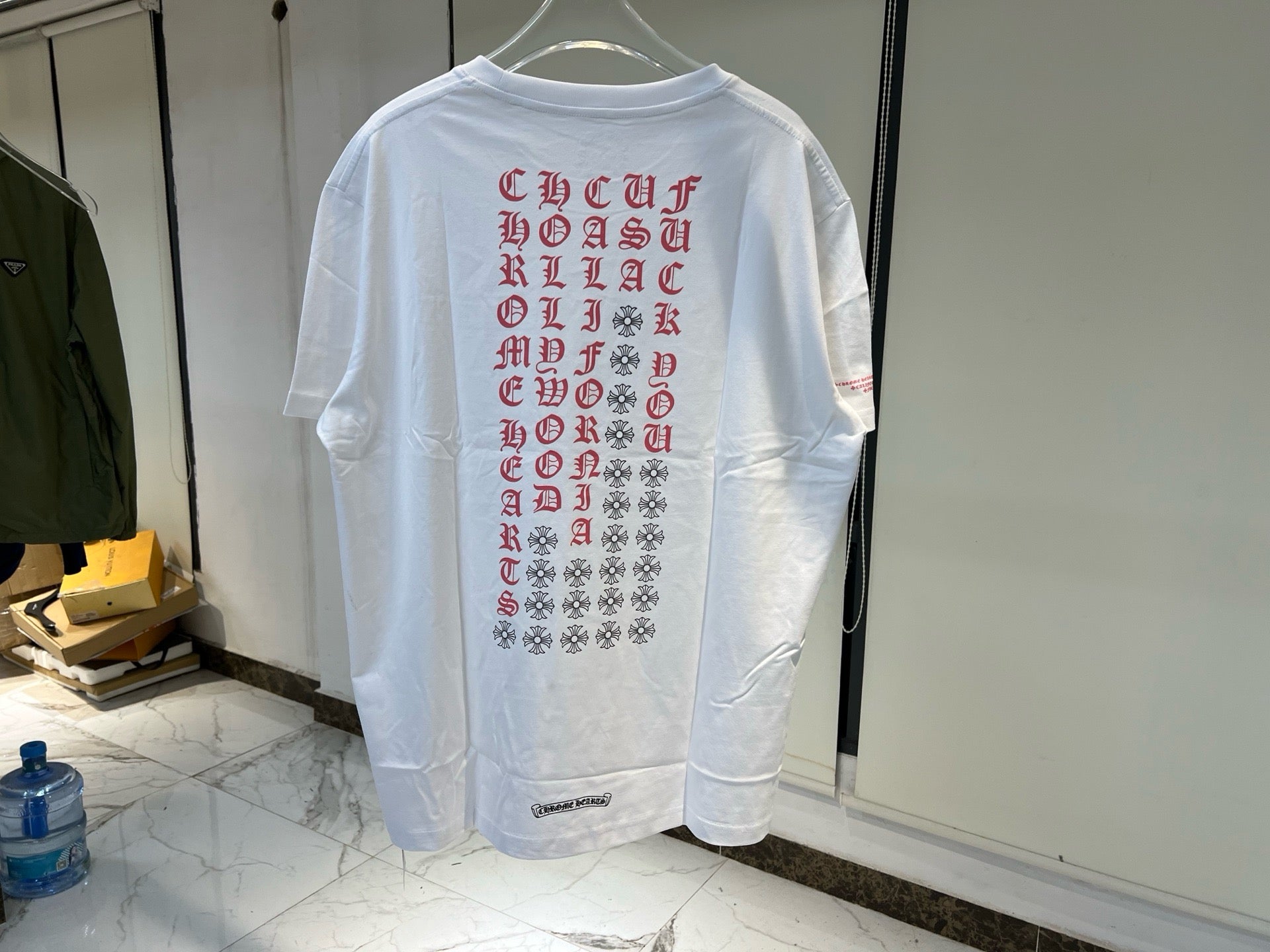 Chrome Hearts vertical spell