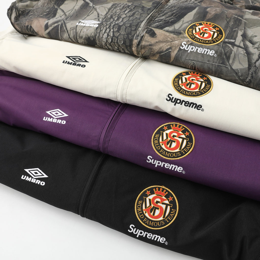 Supreme Umbro en coton ripstop (SS26) Realtree Hardwoods Camo