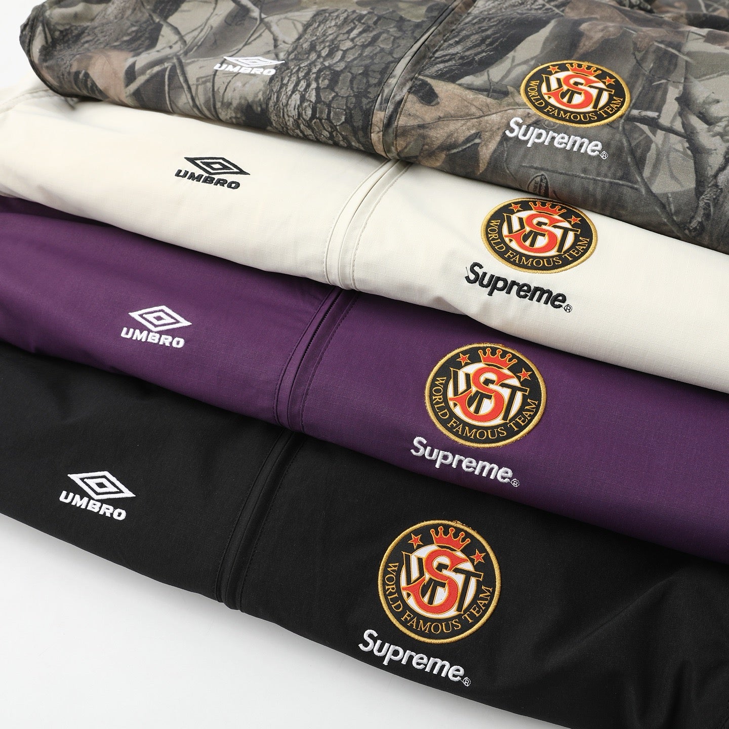 Supreme Umbro en coton ripstop (SS26) Realtree Hardwoods Camo