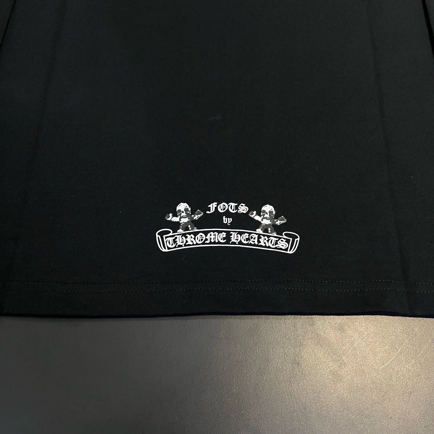 Chrome Hearts Foti Harris Long-Sleeve T-Shirt