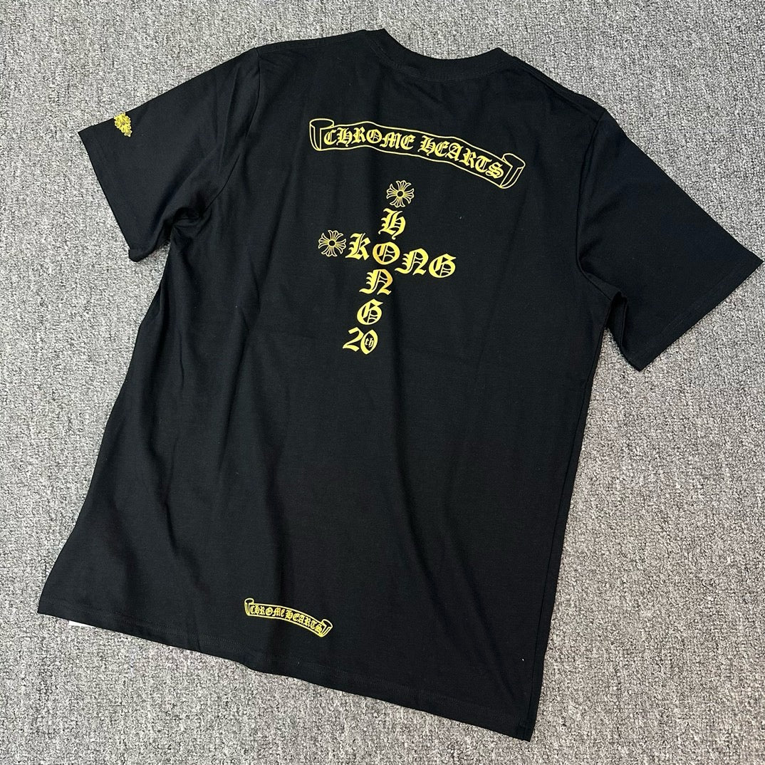 CHROME HEARTS HONG KONG 20TH ANNIVERSARY TEE BLACK