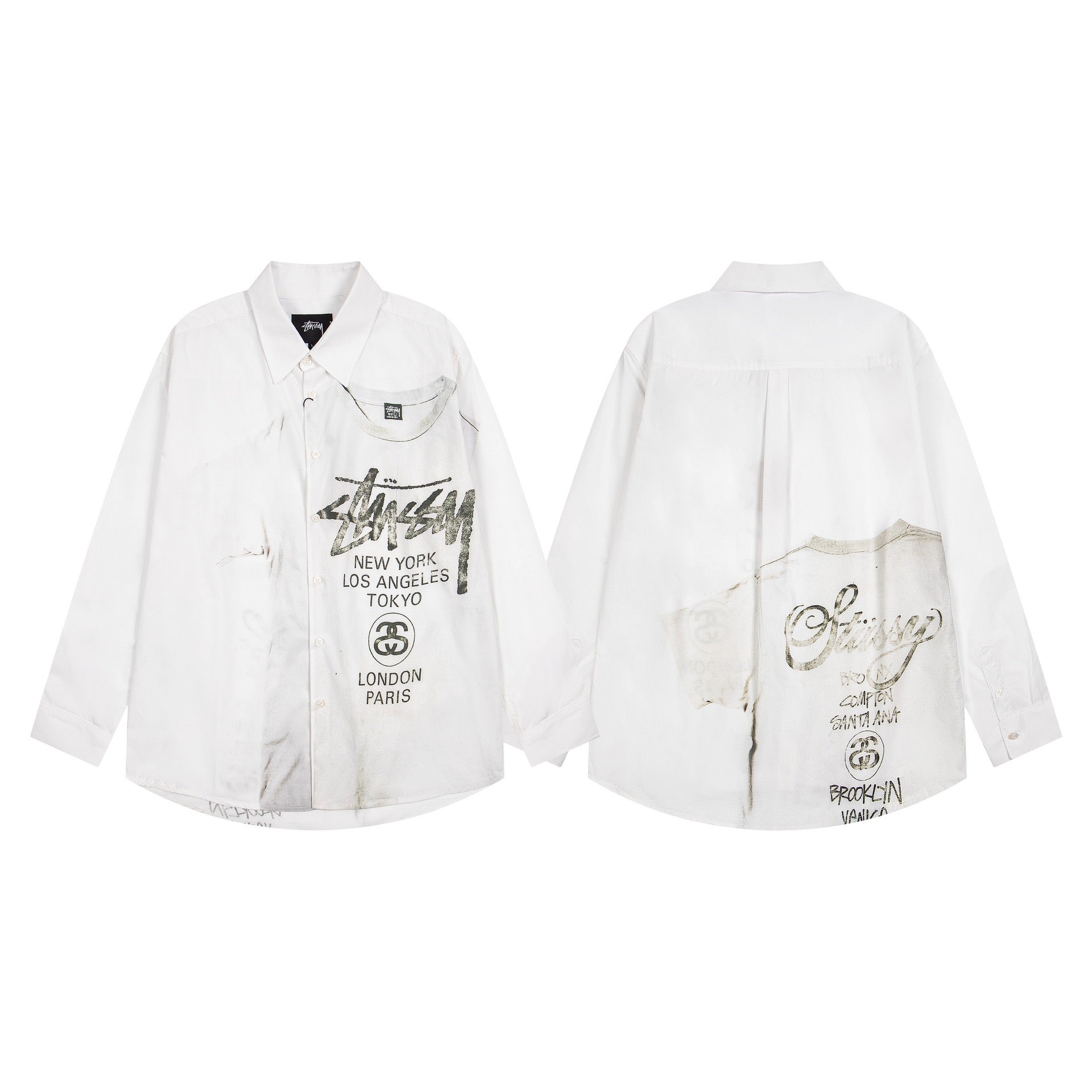 Chemise Stussy manche courte