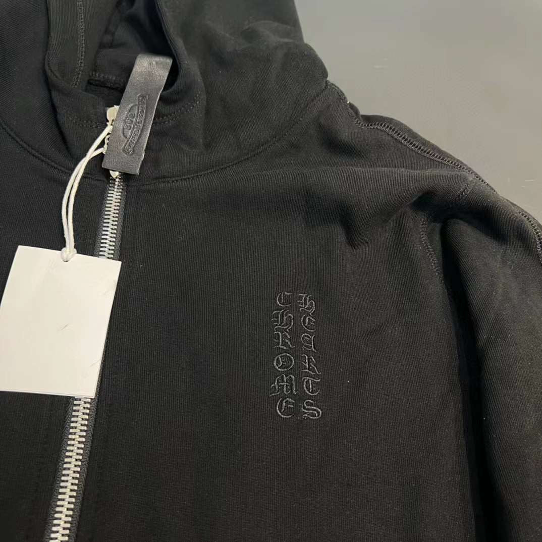 Chrome hearts  Black Hoodie