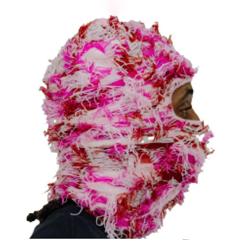 Masque de Ski Distressed Balaclava Facial Plein Visage