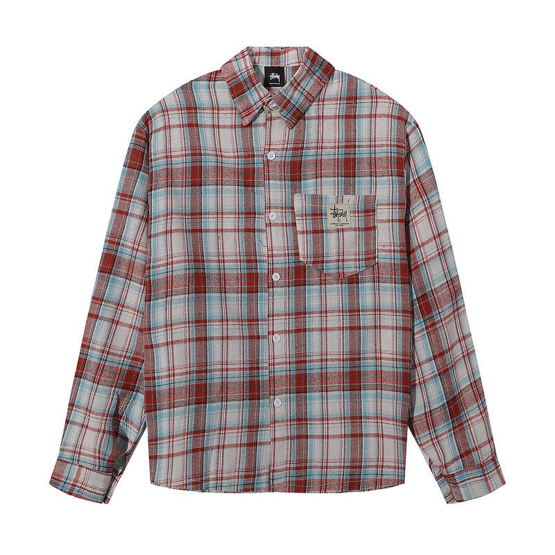 Stussy Plaid shirt