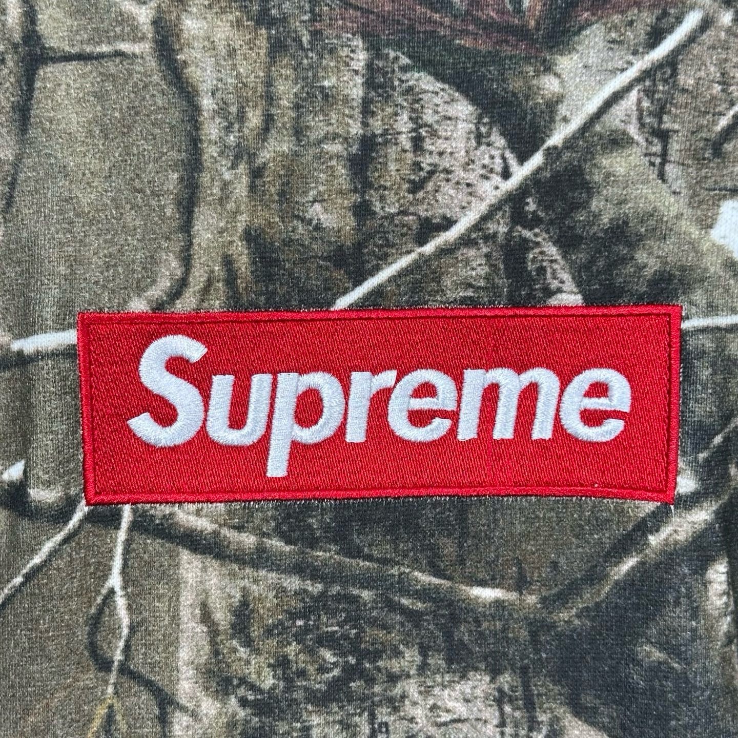 SUPREME BOX LOGO HOODED SWEATSHIRT