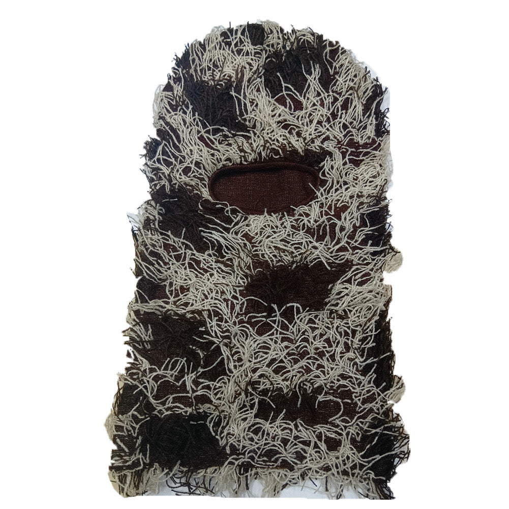 Masque de Ski Distressed Balaclava Facial Plein Visage