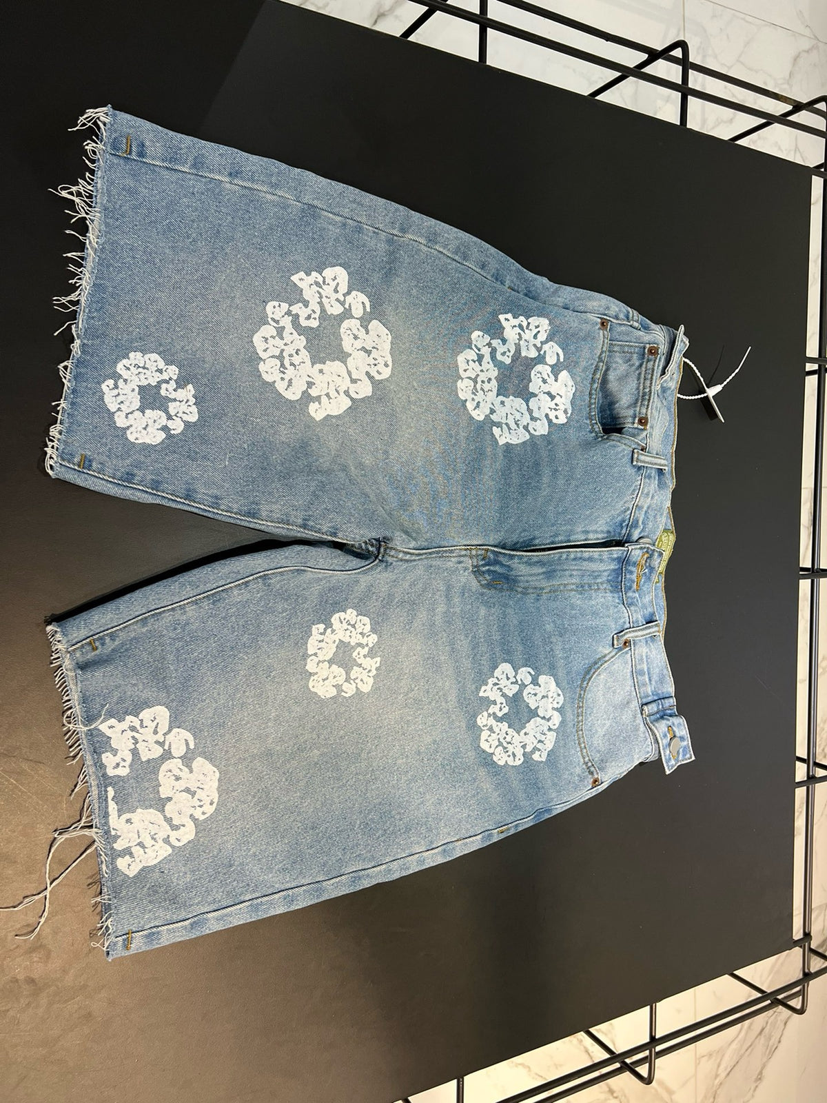 Denim Tears - Short en Jean