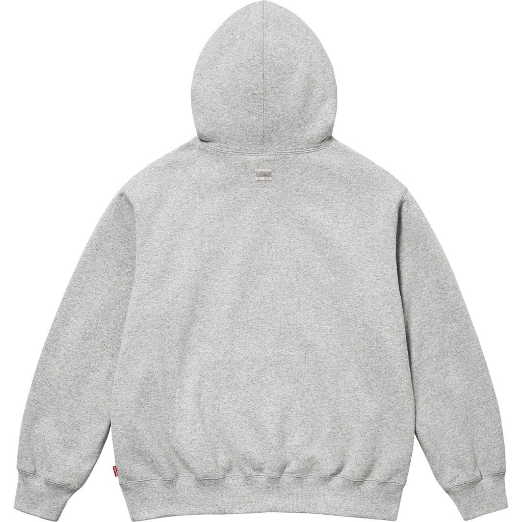 Rhinestone hoodie. SUPREME x B.B. SIMON