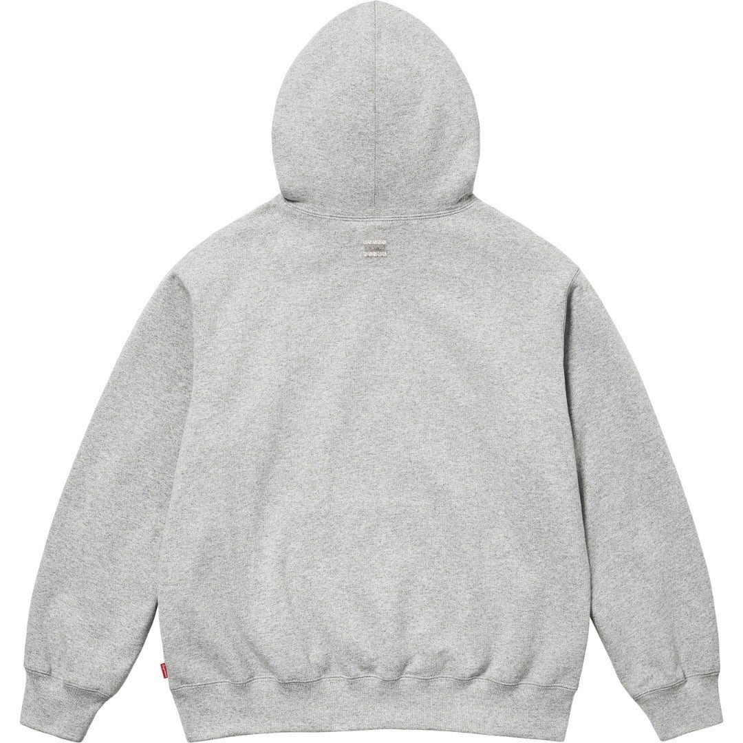 Rhinestone hoodie. SUPREME x B.B. SIMON