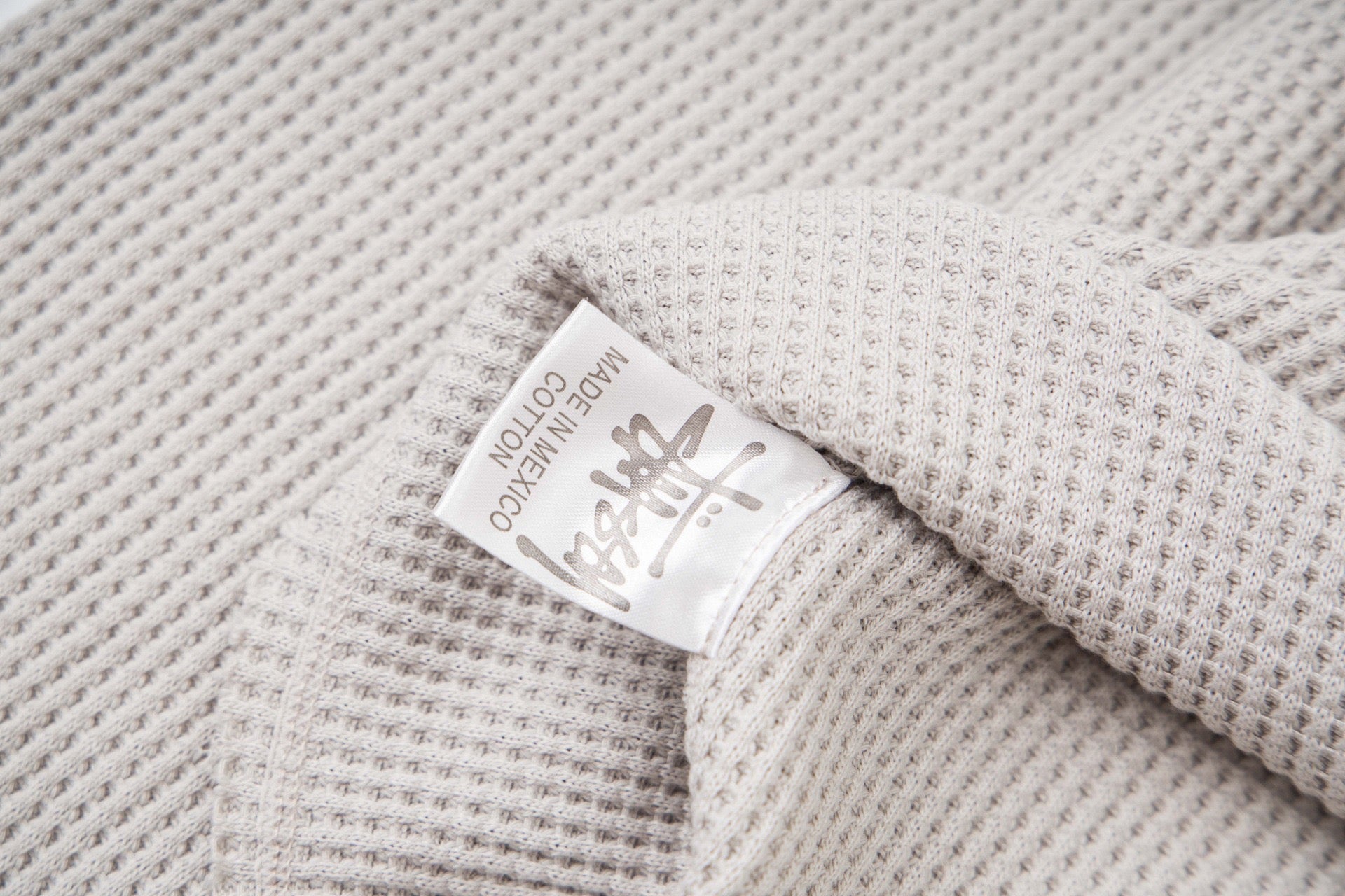 BASIC STÜSSY THERMAL Sweater