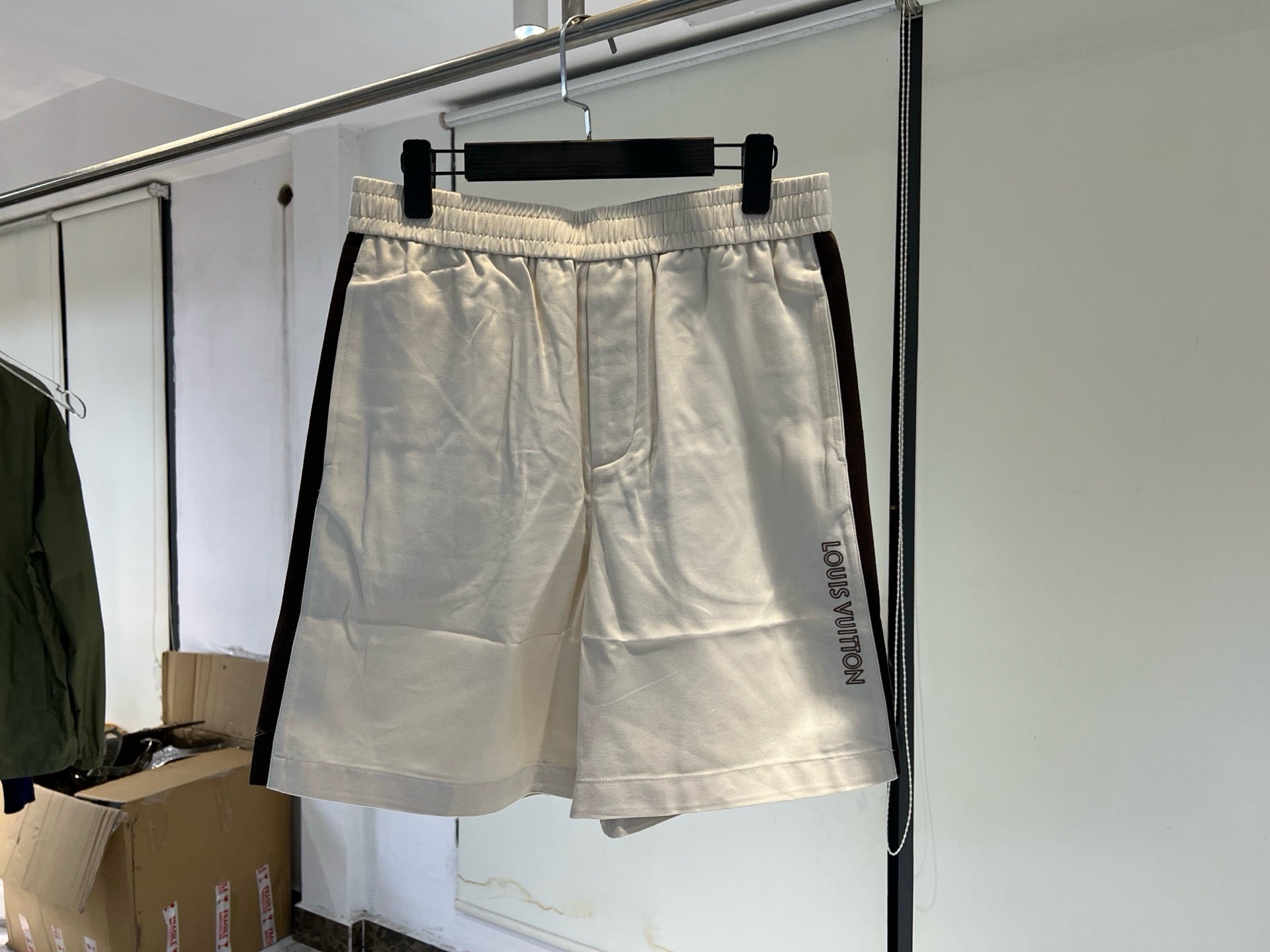 Chemise sportswear à manches courtes bicolore