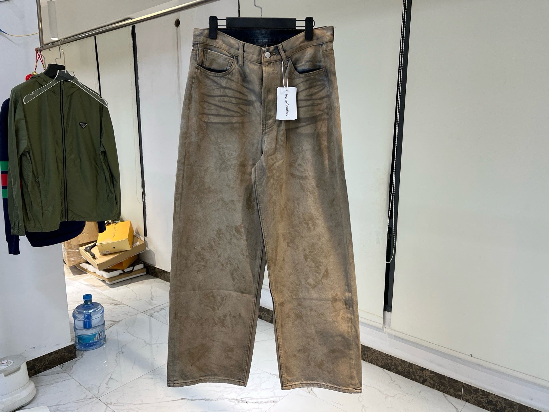 COUPÉ DÉTACHÉ JEANS - 1981 Beige sable
