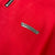 Chrome Hearts Triple Cross Script Logo Half-Zip Sweatshirt - red